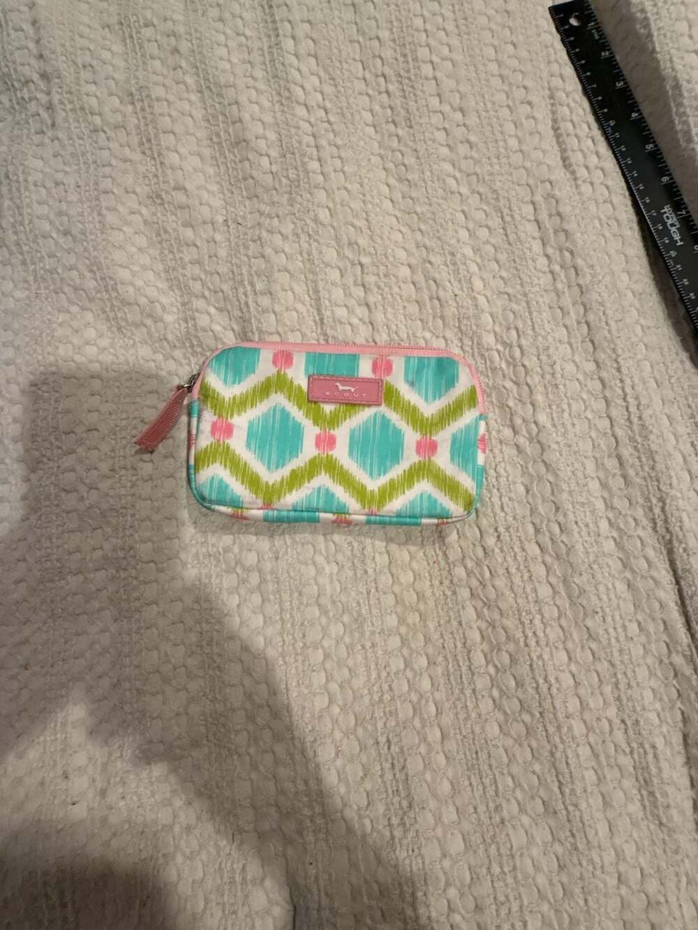 Scout Twiggy Zippered Accessory Pouch ID Wallet